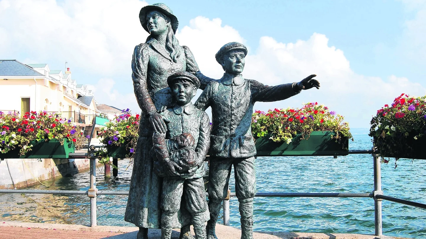 Annie Moore, Cork
