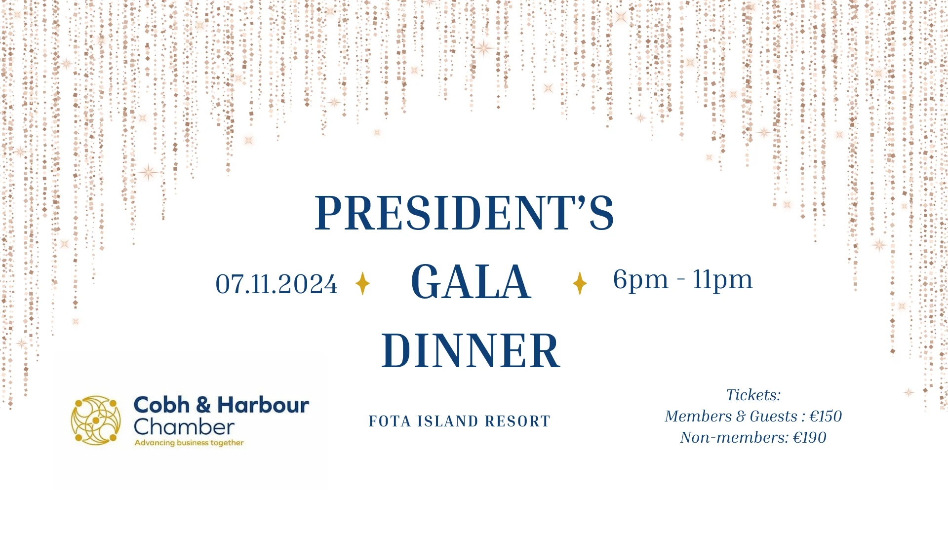 President’s Gala Dinner 2024
