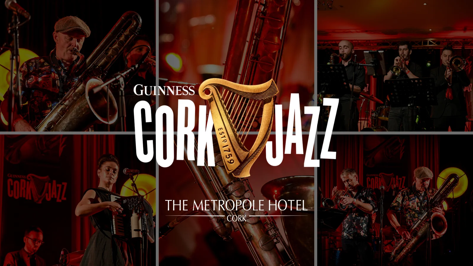 Cork Jazz Festival Club at The Metropole Hotel Cork