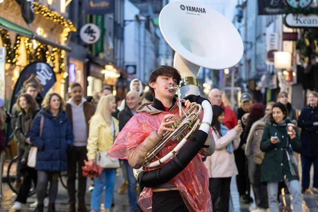 Rebel Brass – Afternoon Boat Cruise – Guinness Cork Jazz Festival