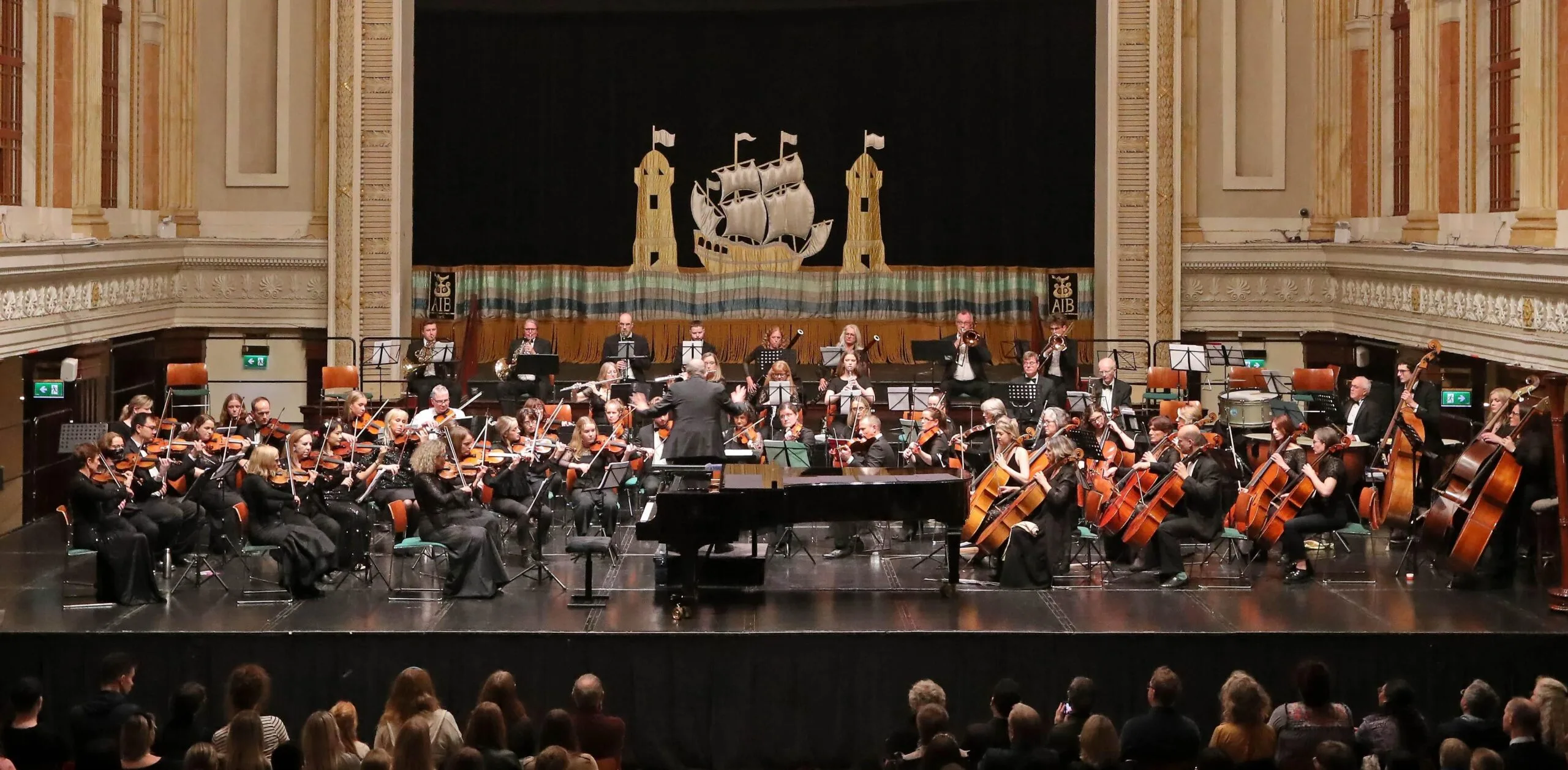 Cork Fleischmann Symphony Orchestra with Michael McHale.