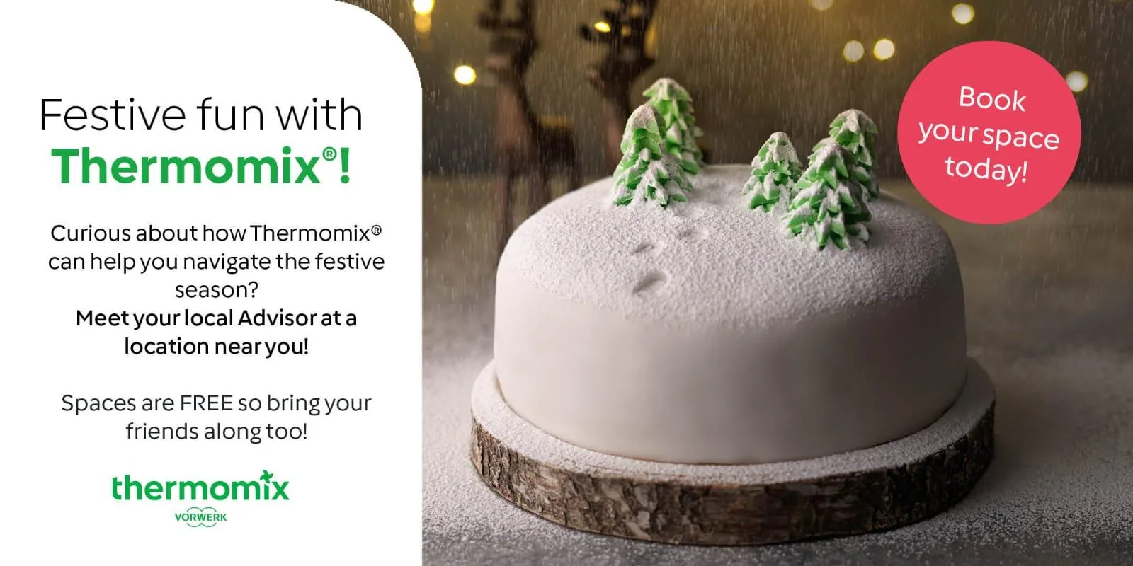Festive Fun Thermomix Cooking Class