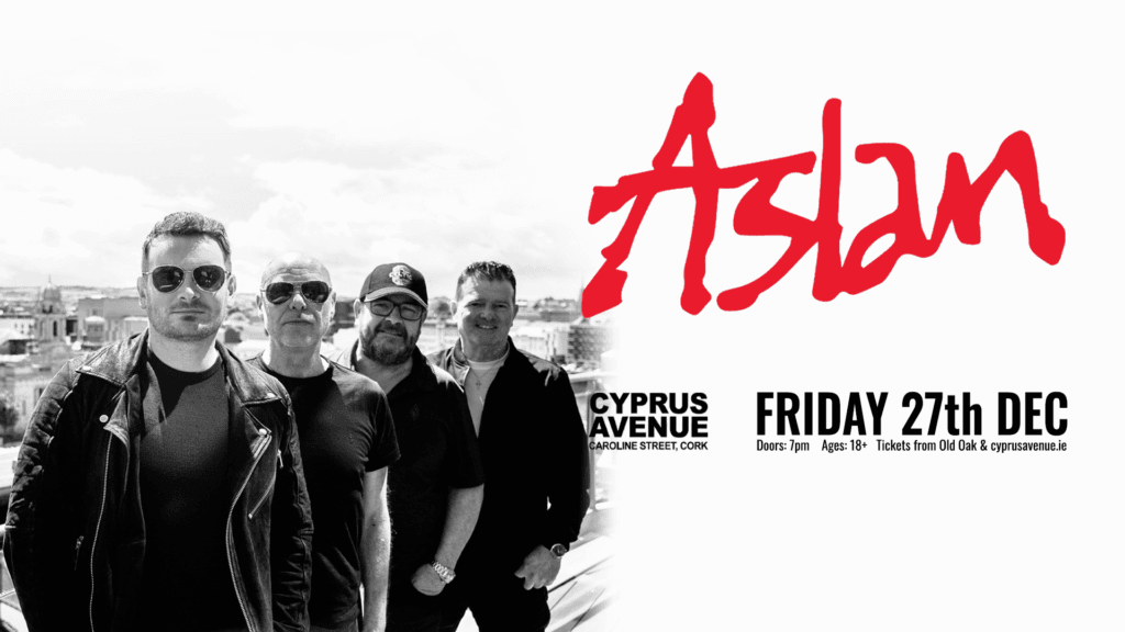 ASLAN - Visit Cork