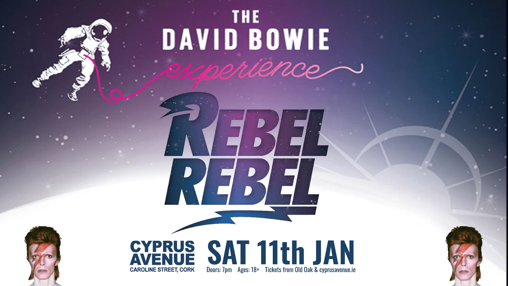 Rebel Rebel – David Bowie Experience