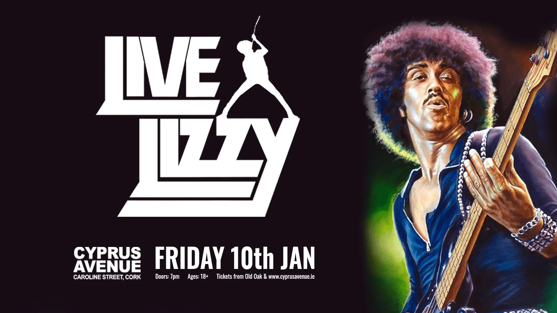 Live Lizzy – a tribute to Thin Lizzy