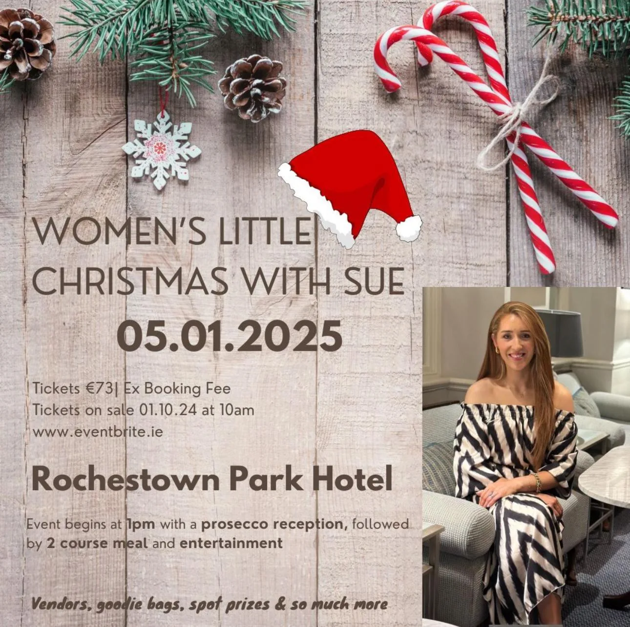 Women’s Little Christmas with Sue