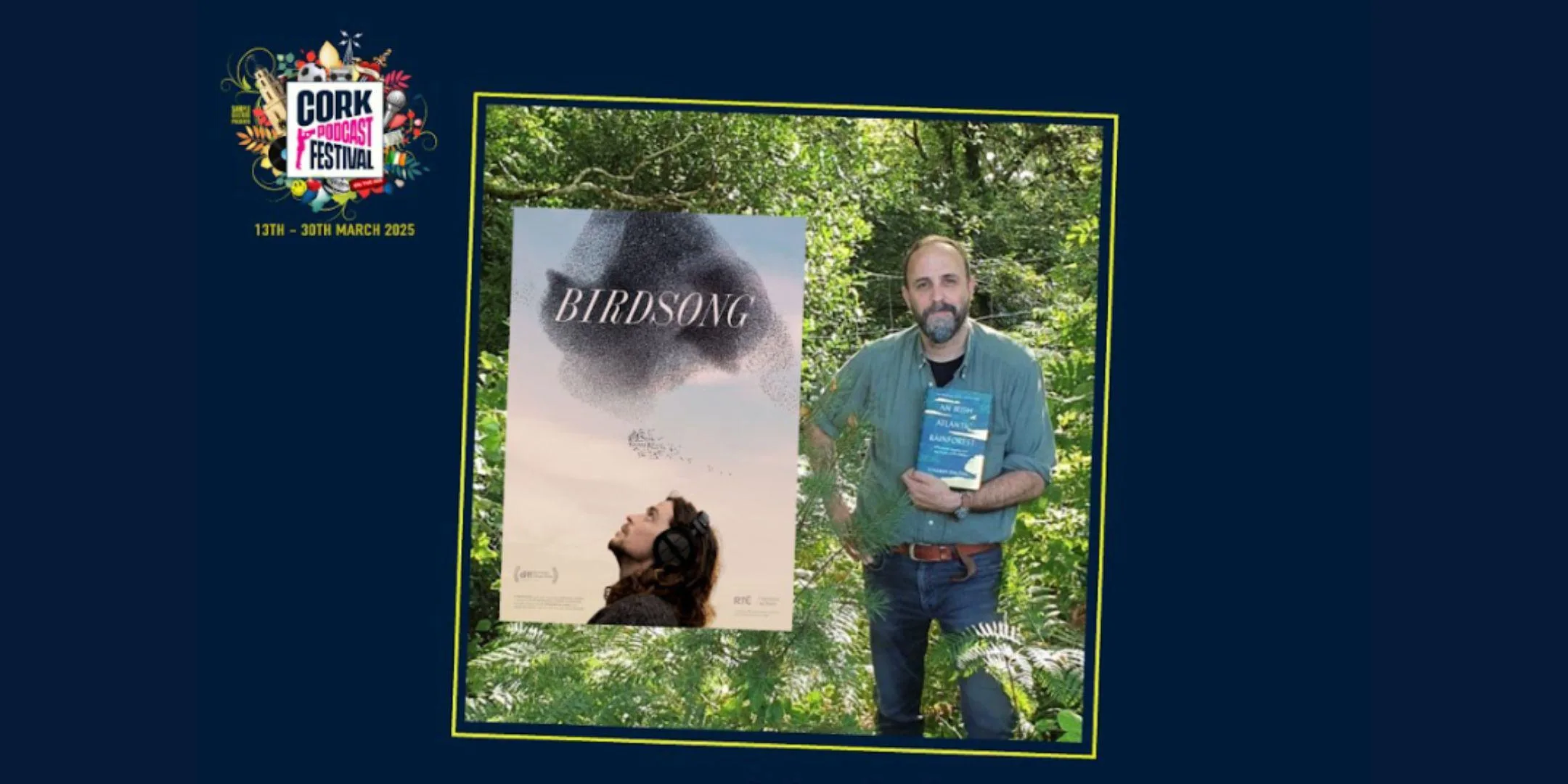 Birdsong & Irish Rewilding with Sean Roynane & Eoghan Daltun