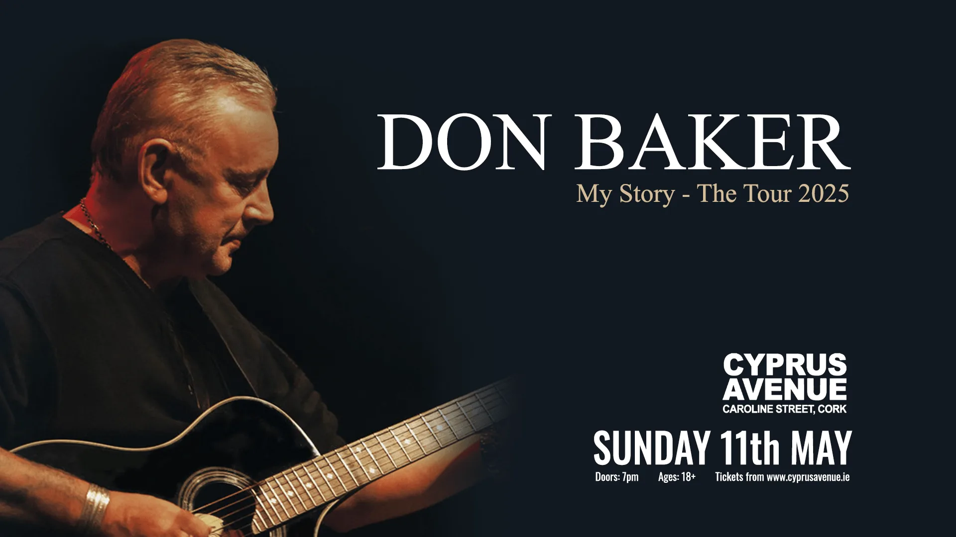 DON BAKER : My Story