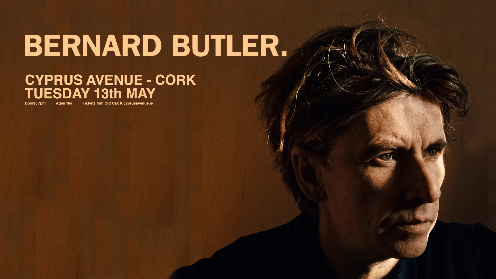 Bernard Butler.
