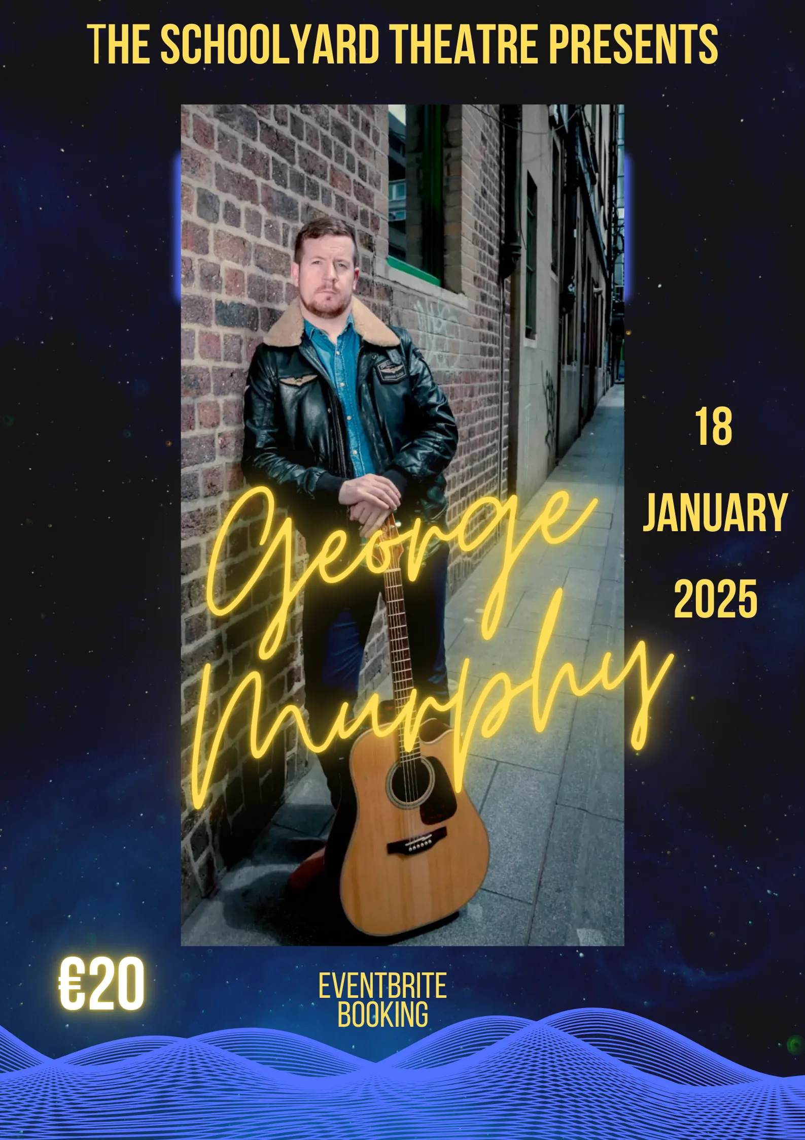 George Murphy: Up Close and Personal
