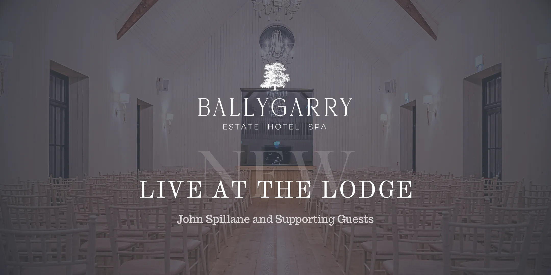 John Spillane – Live at The Lodge, Ballygarry Estate Hotel