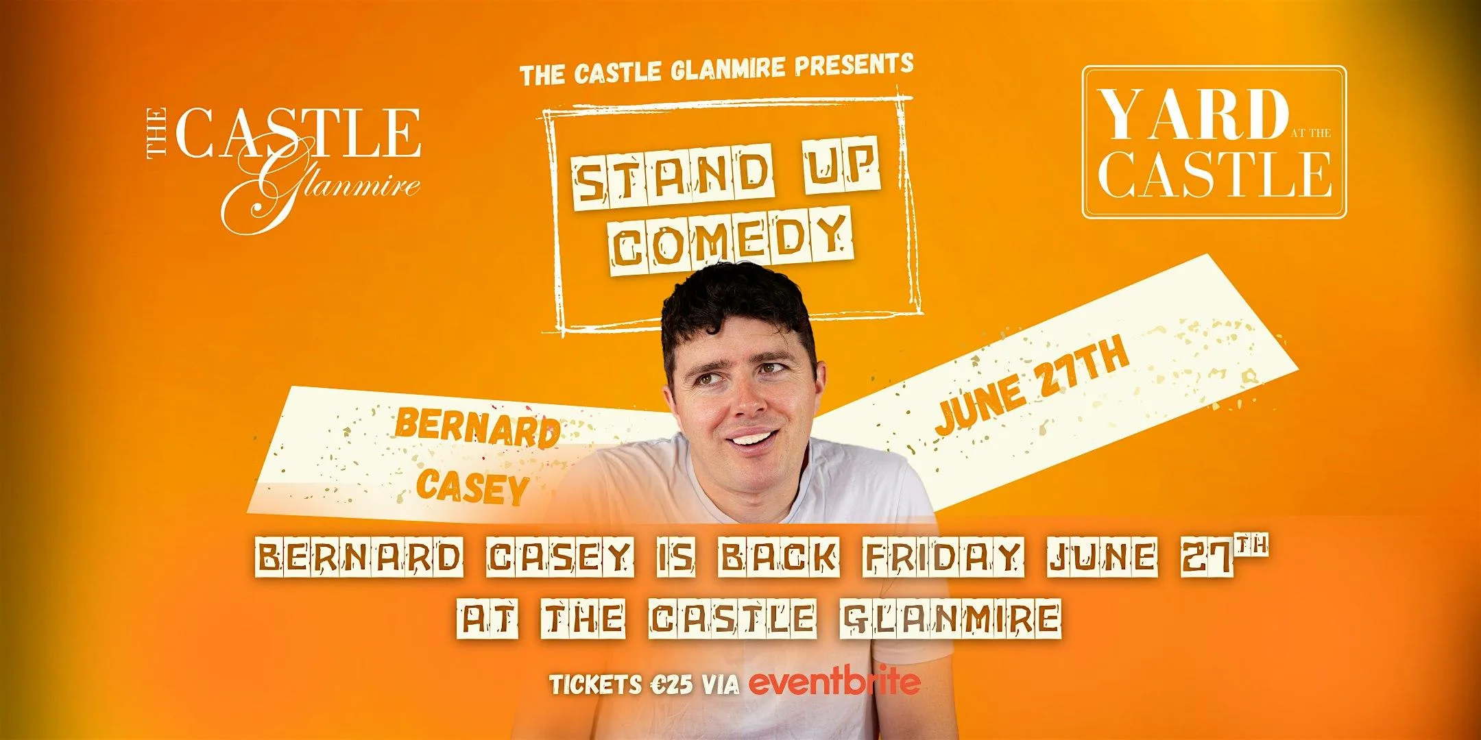 BERNARD CASEY Live At The Castle Glanmire
