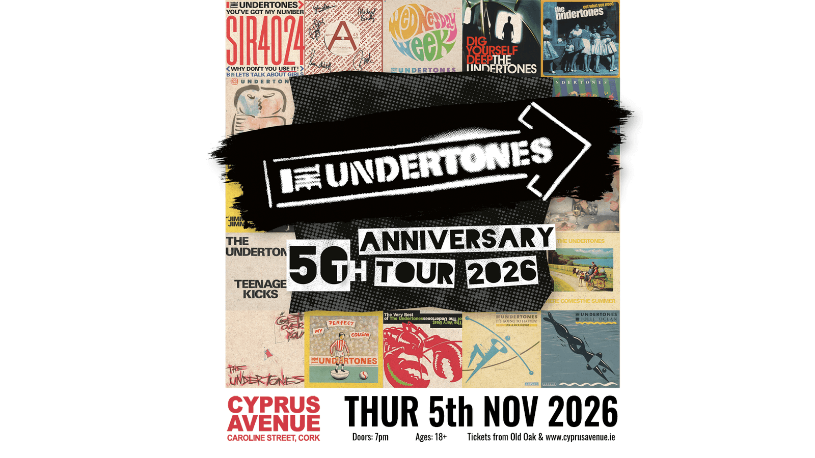 The Undertones – 50th Anniversary Tour